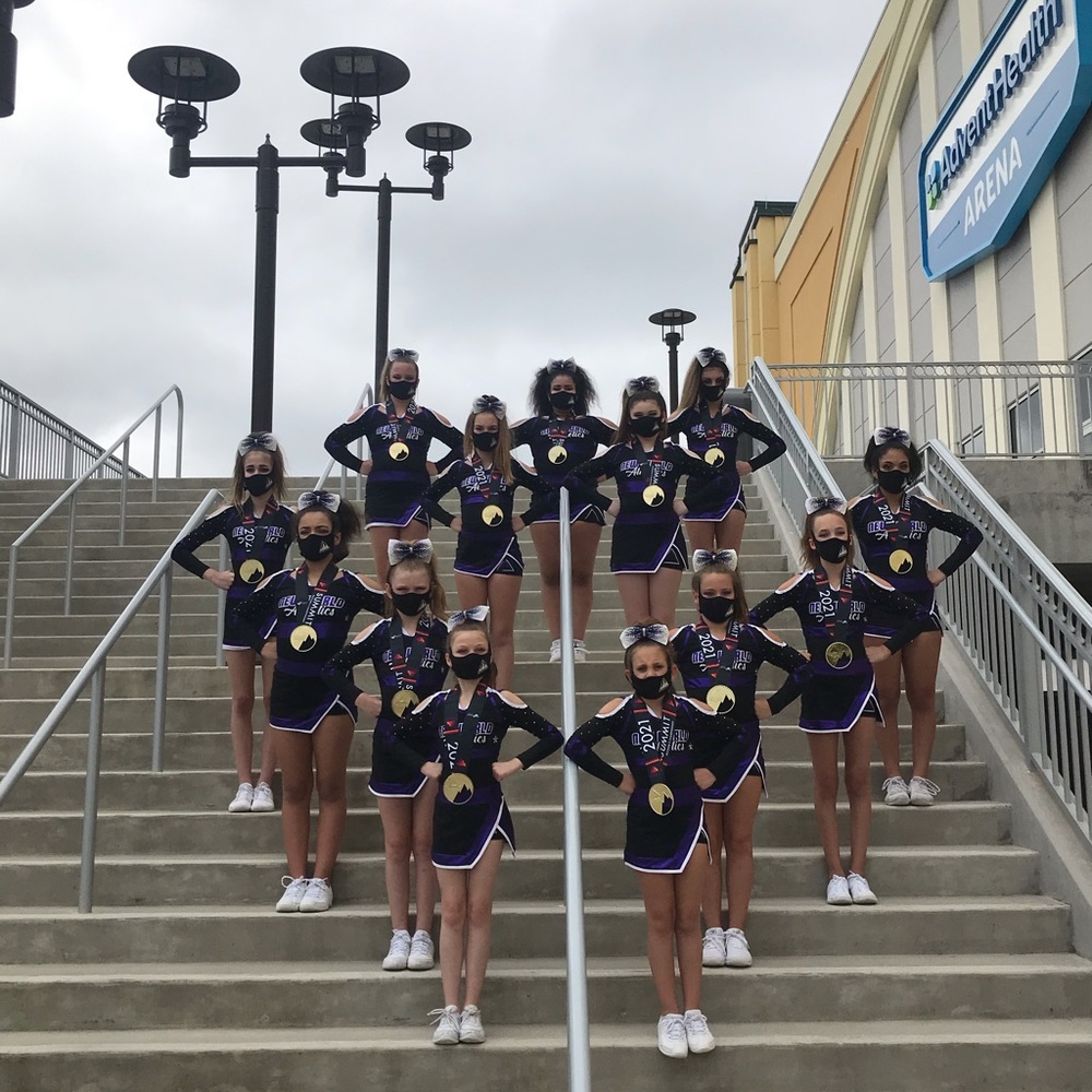 Fundraising for Cheer 2022-2023 Disney Nationals! 💜🖤 - Picture 4 of 17